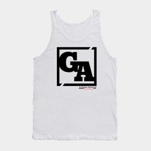 GA LOGO STREETWEAR Tank Top